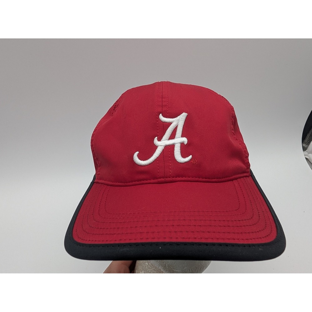 Nike Alabama Crimson Tide Dri-FIT Club Cap Red Hat NC19-69W Mens M/L